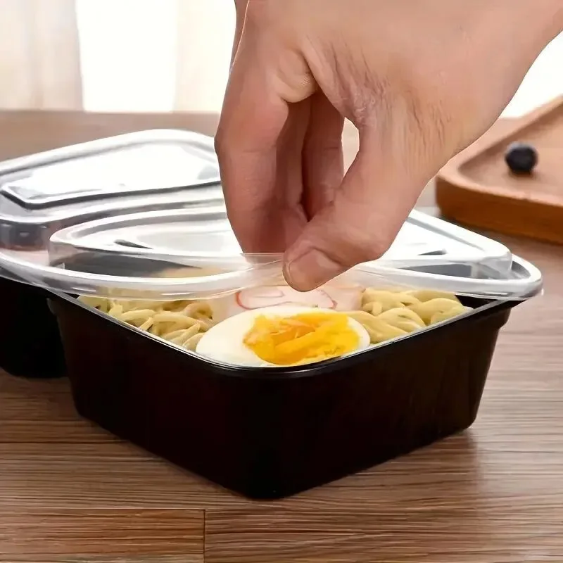 10 conjuntos de caixas de alim - Food Storage Kitchen Container Set avaliação e preço