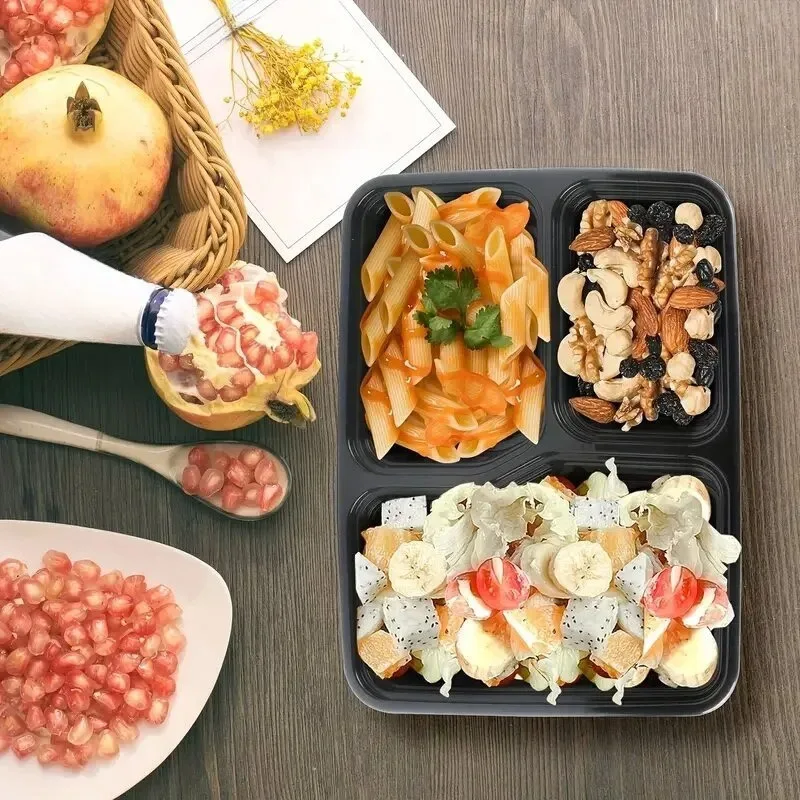 10 conjuntos de caixas de alim - Food Storage Kitchen Container Set avaliação e preço