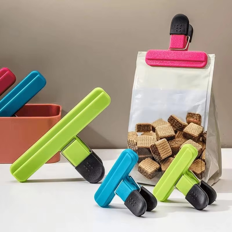 Clipes de Sacola Portáteis par - Food Storage Zip Lock Bags avaliação e preço