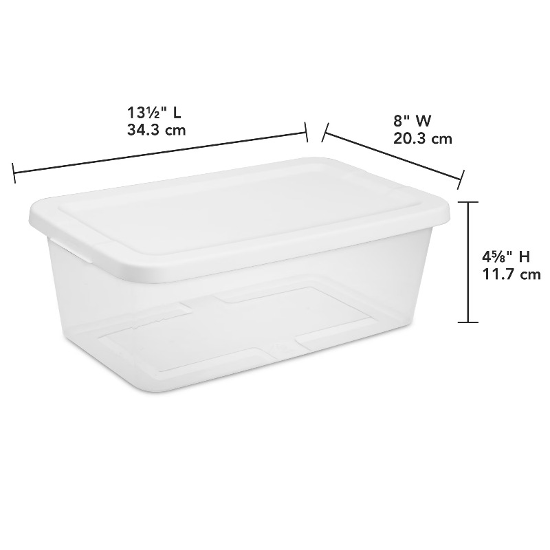 Conjunto de (10) Caixas de Arm - Food Storage Quart Containers avaliação e preço