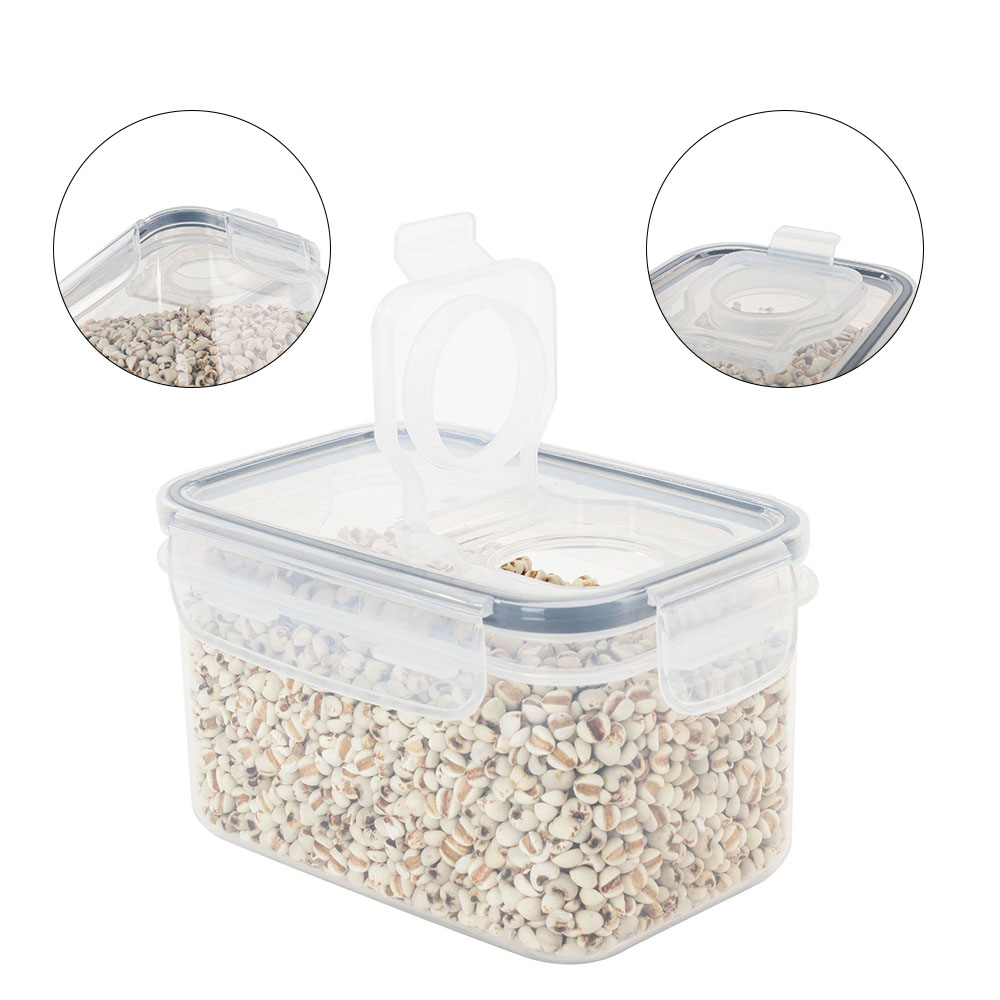 Caixa de armazenamento de alim - Food Storage Kitchen Container Set avaliação e preço