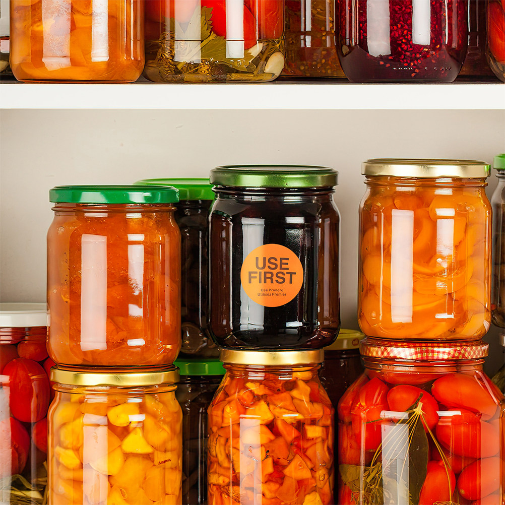 4 Rolos de Etiquetas Adesivas  - Food Storage Labels avaliação e preço