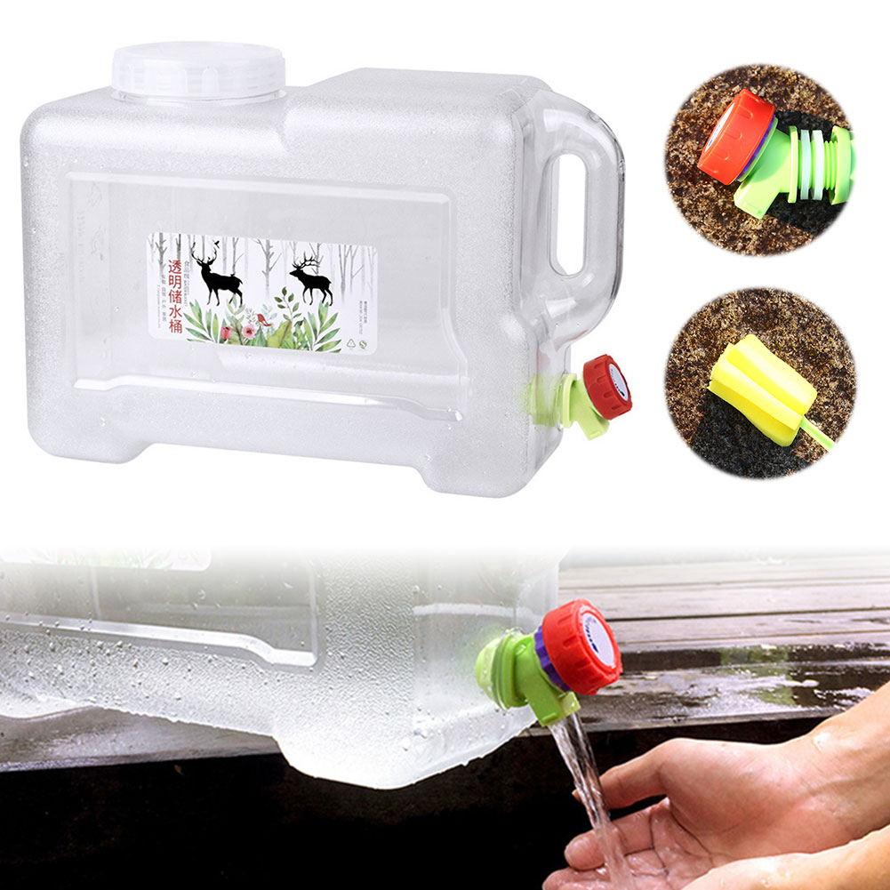 Balde de Água Portátil de 12L/ - Food Storage Emergency avaliação e preço